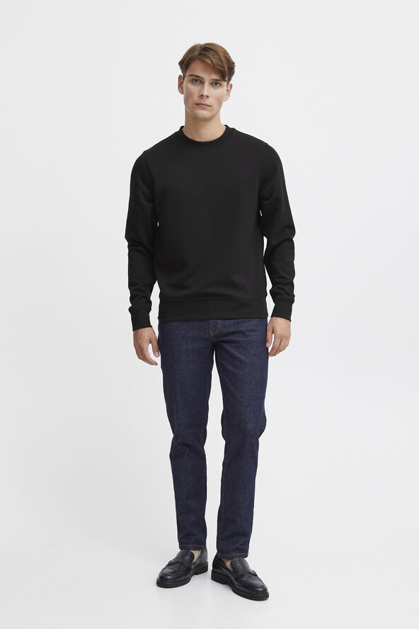Casual Friday CFSEBASTIAN crew neck sweat Black beauty