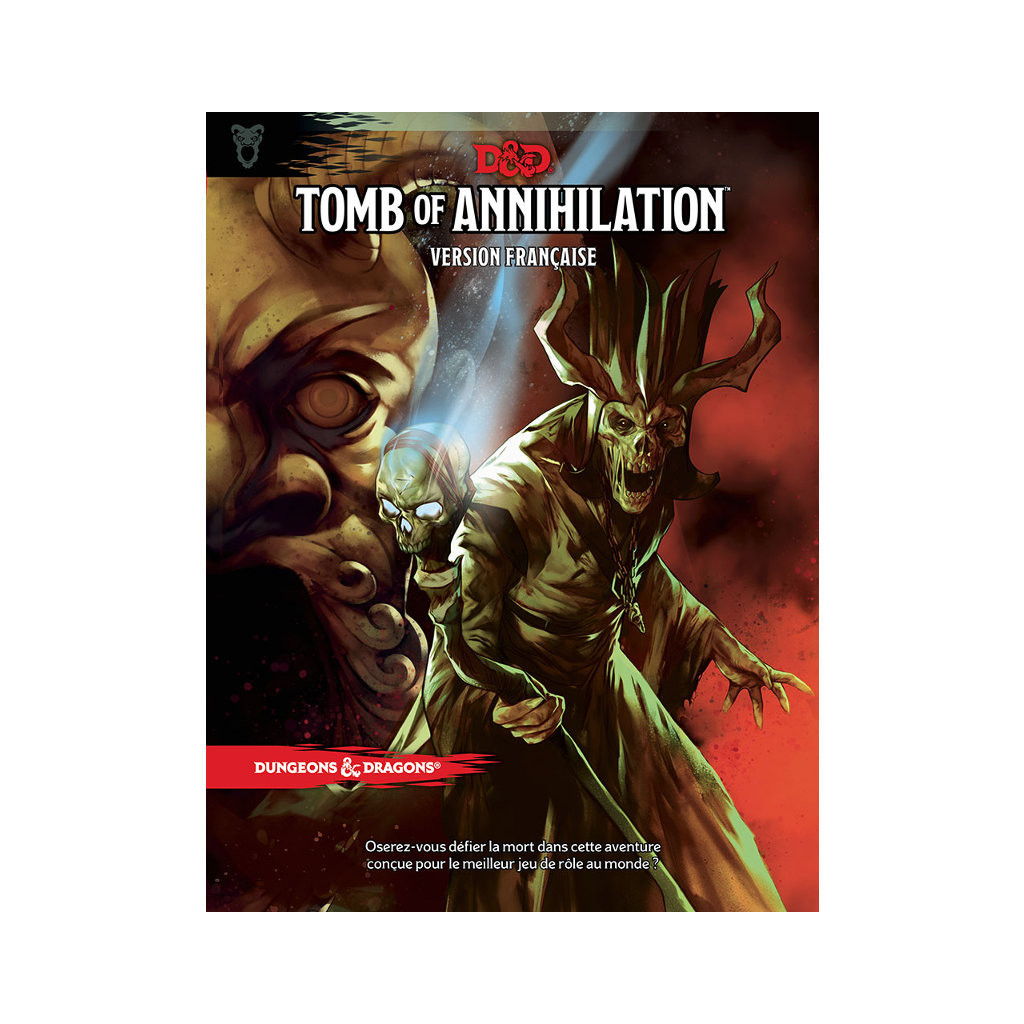 Dungeons & Dragons 5 : Tomb of Annihilation