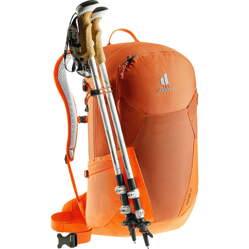 deuter Futura 23l Rucksack chestnut mandarine