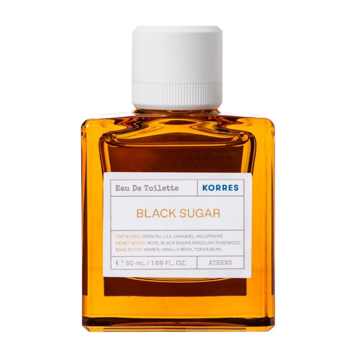 Korres Eau de toilette Black Sugar 50 ml