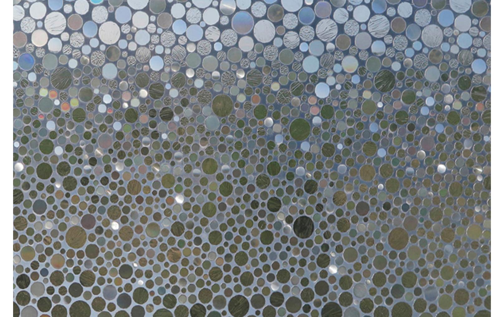 Fensterfolie Codol 46 x 150 cm, BuntStatisch haftende Fensterfolie