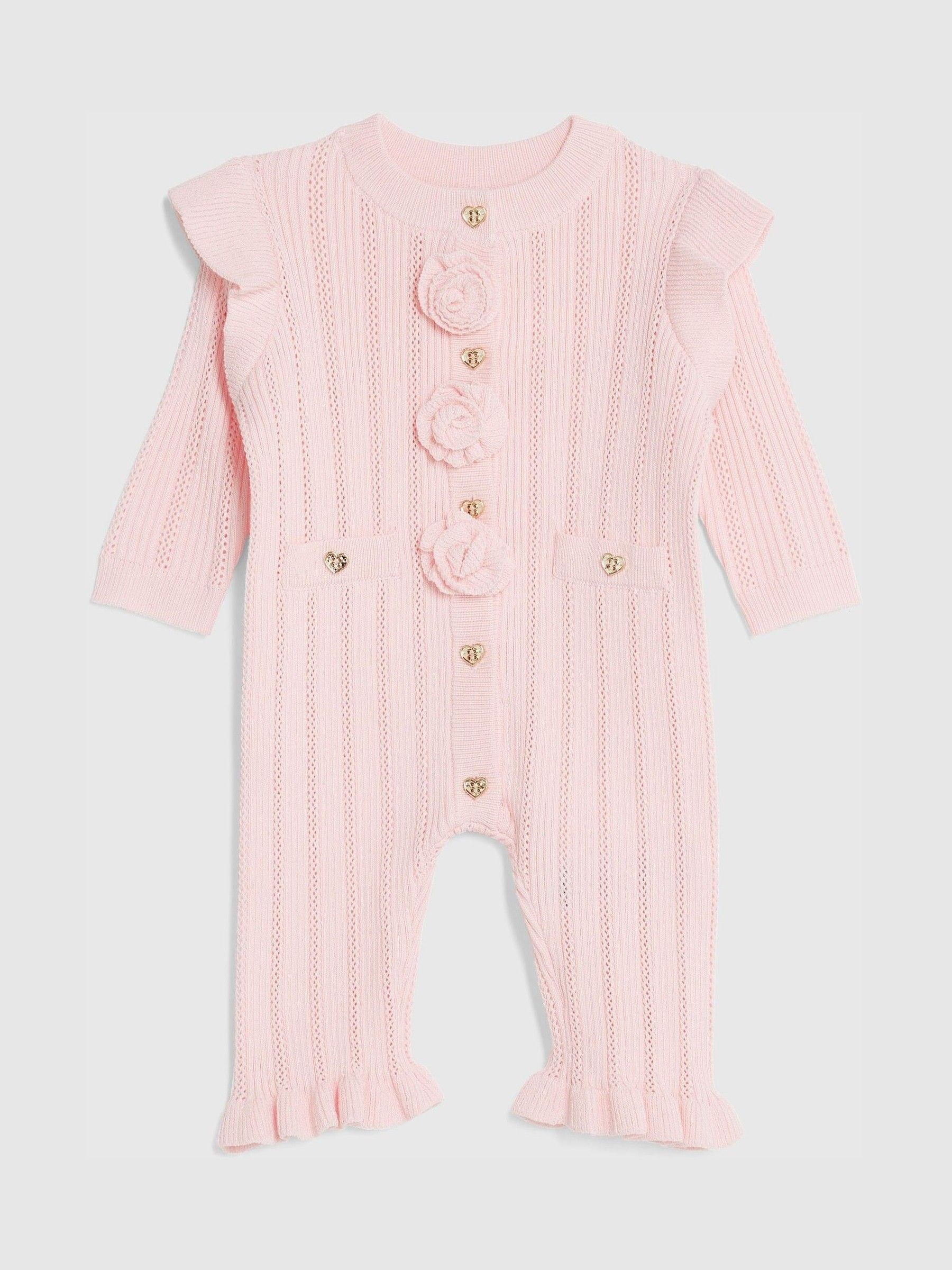 River Island Pointelle Romper