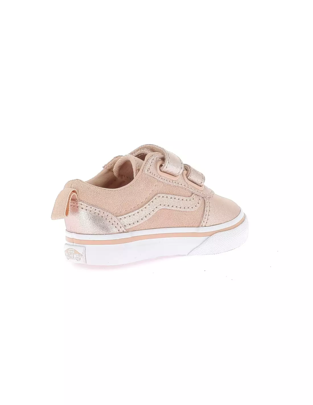 VANS WARD V METALLIC - Baskets Rosegold