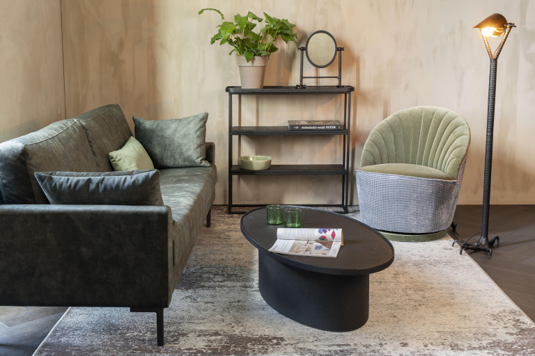 Dutchbone Winston salontafel ovaal