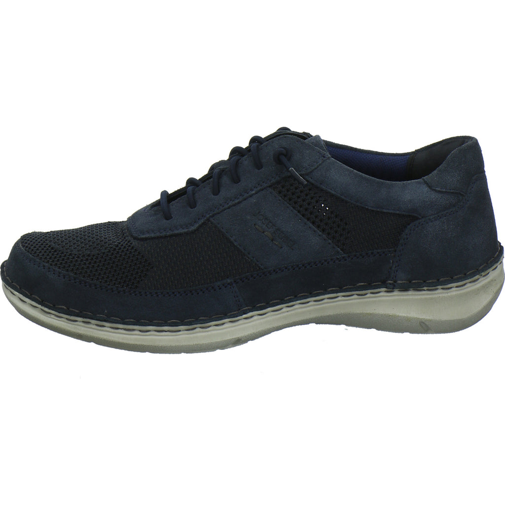 Josef Seibel Sneaker Herren New Anvers 12 Dunkelblau