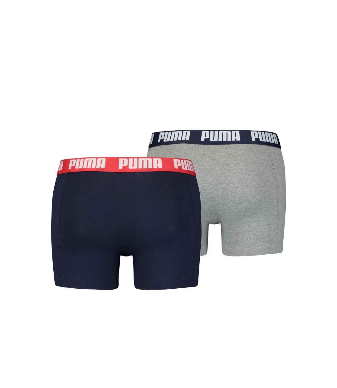 Puma - Boxers BASIC - Homme (Gris / Bleu marine) - UTRD2569