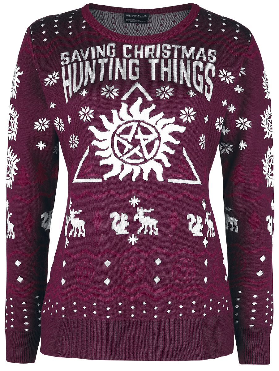 Supernatural Pull de Noël