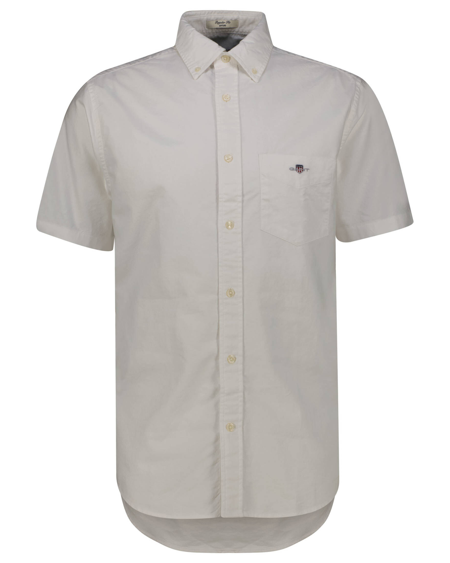 Gant| Herren Kurzarmhemd OXFORD Regular Fit