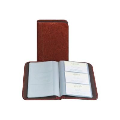 Brepols Palermo - Classeur pour cartes de visite - pour 144 cartes - noir