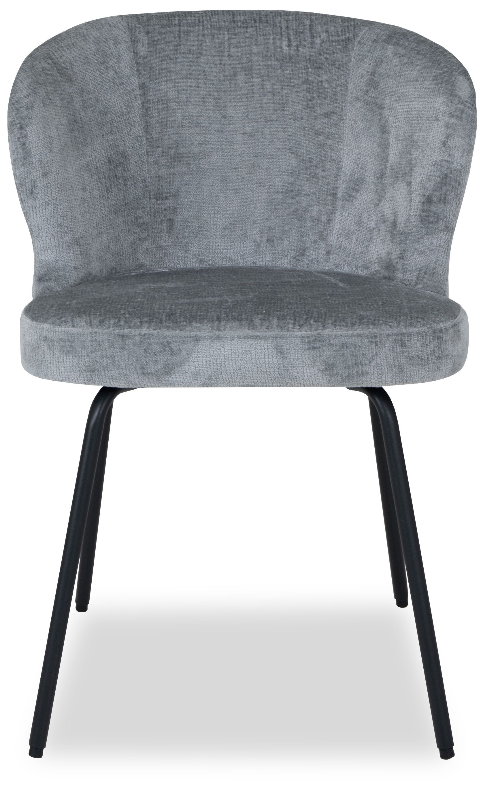 Eetkamerstoel - perfect harmony grey Nadia B56 x D58 x H79 cm