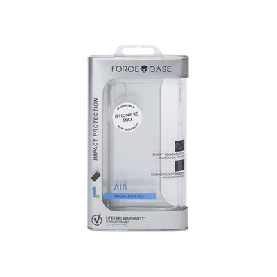 Force Case Air - Coque de protection pour iPhone XS Max - transparent