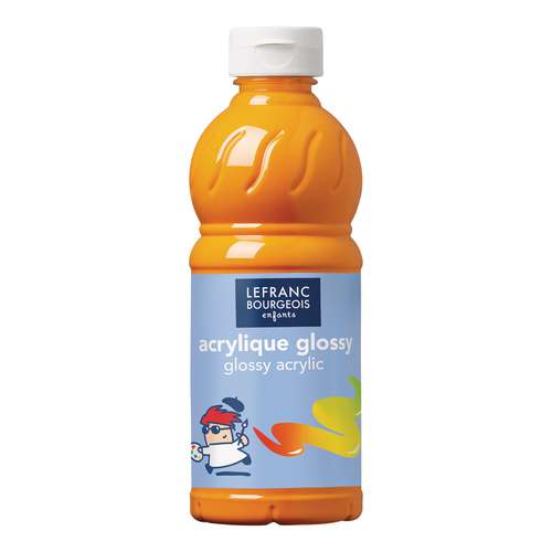 LEFRANC & BOURGEOIS Glossy Acrylfarben, einzeln