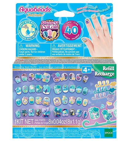 Aquabeads Perles?t - Nail Studio - Dreamy Nail Refill
