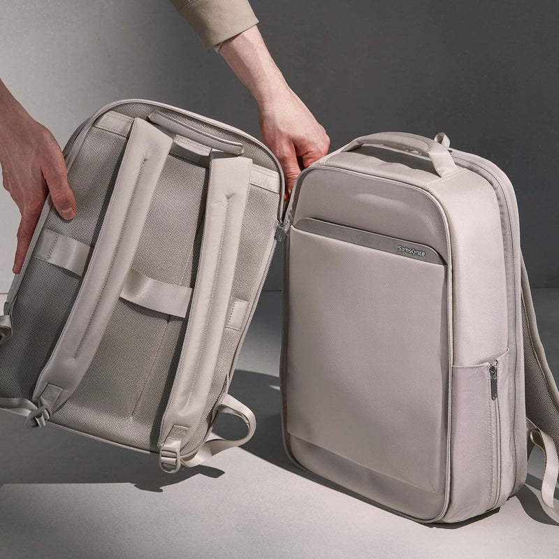 Samsonite Paralux BT 2-1 Travel Backpack Stone Grey