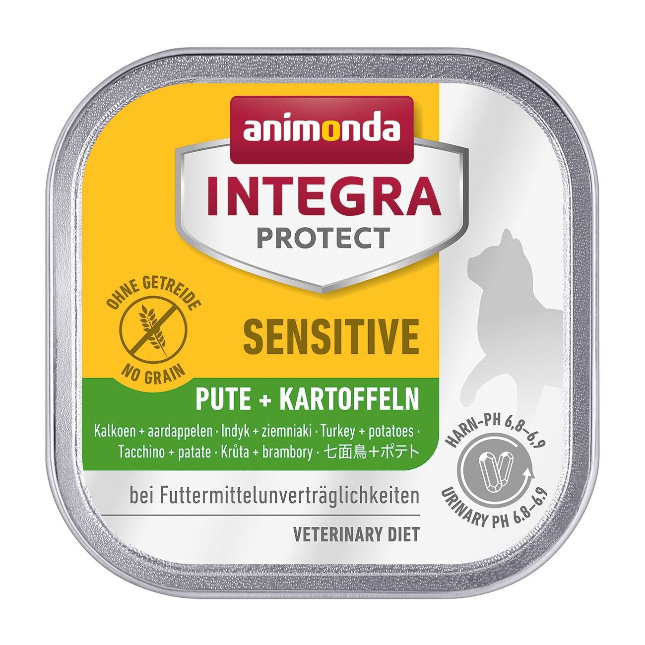 animonda Integra Protect Sensitive 16x100g Pute und Kartoffel
