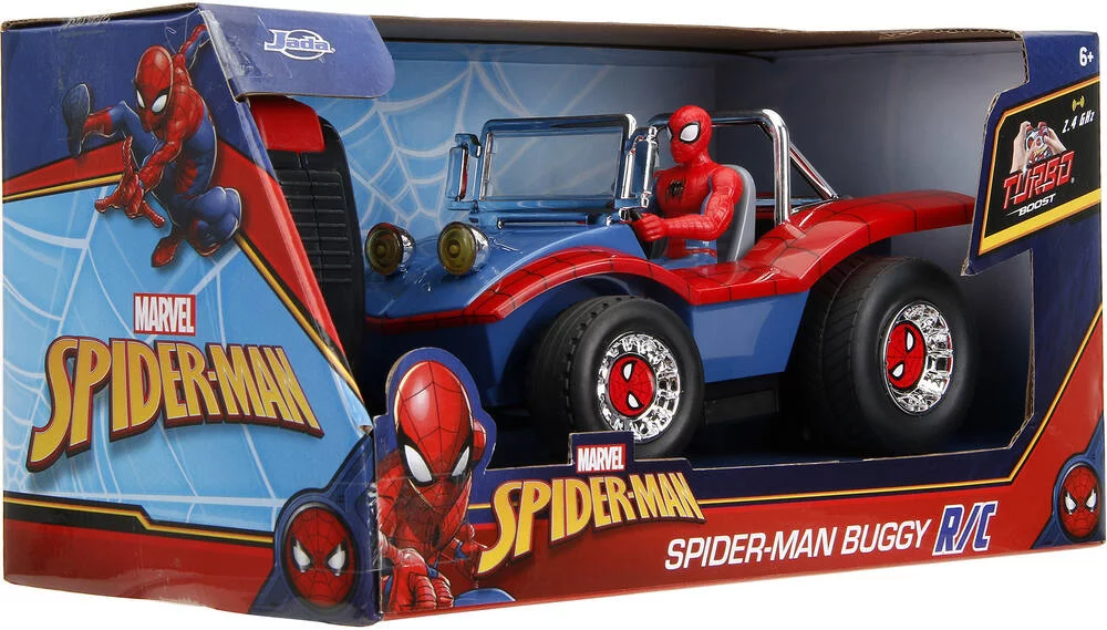 MARVEL SPIDERMAN  BUGGY 1.24 RADIOCOMMANDE