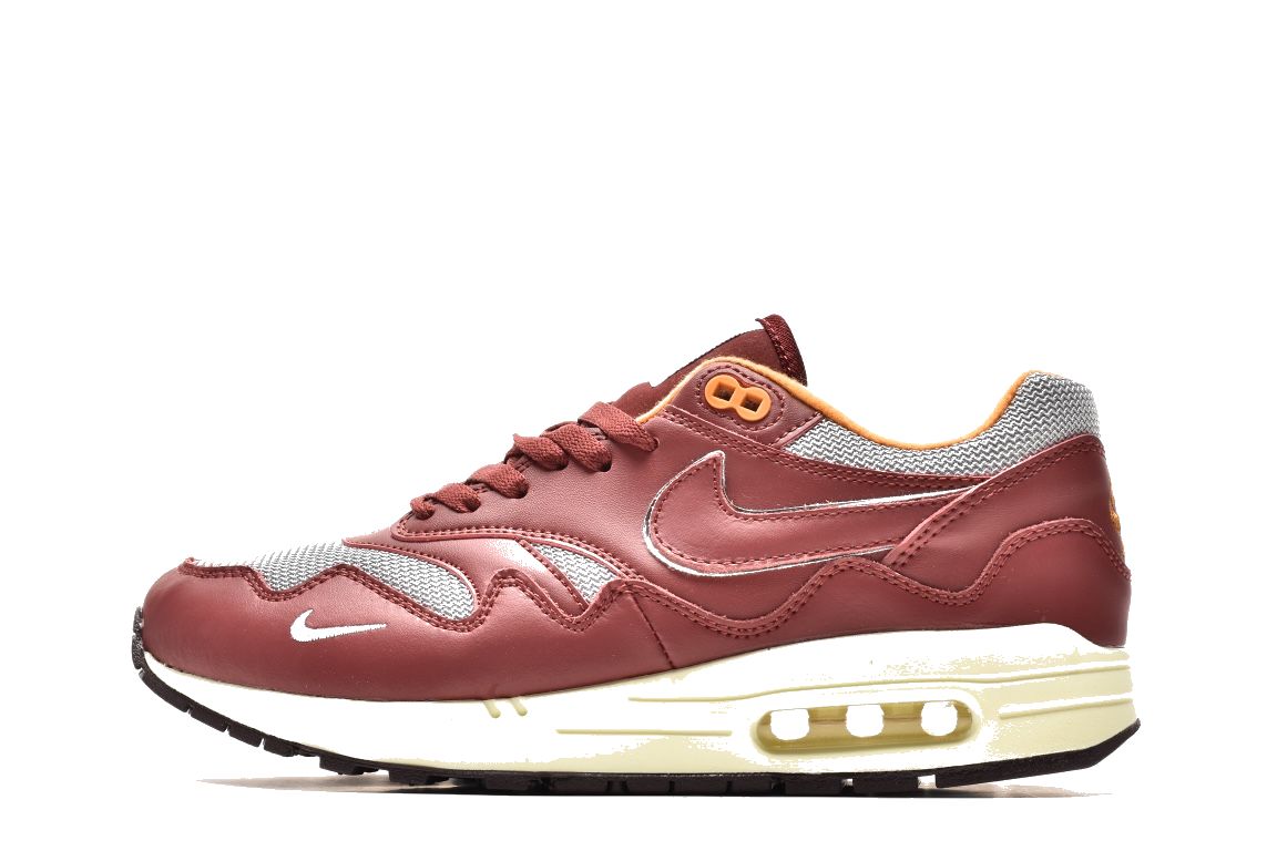 Patta x Nike Air Max 1 ‘Night Maroom Dames & Heren Schoenen-4