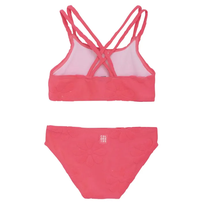Color Kids Structure Bikini Meisjes