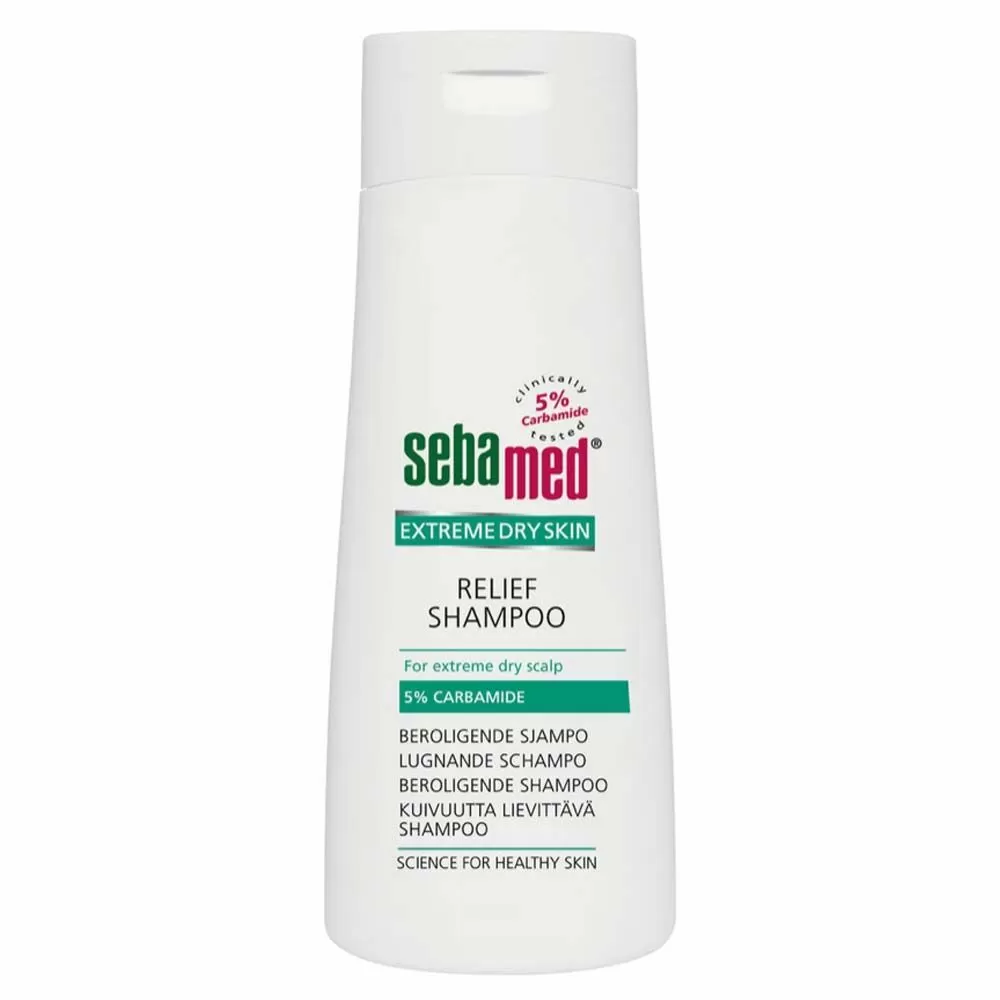 Sebamed Extreme Dry Relief Shampoo 5% - 200 ml.