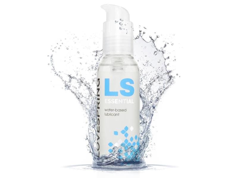 Lovespring Gleitgel LS Essential 100 ml Wasserbasiertes Gleitmittel