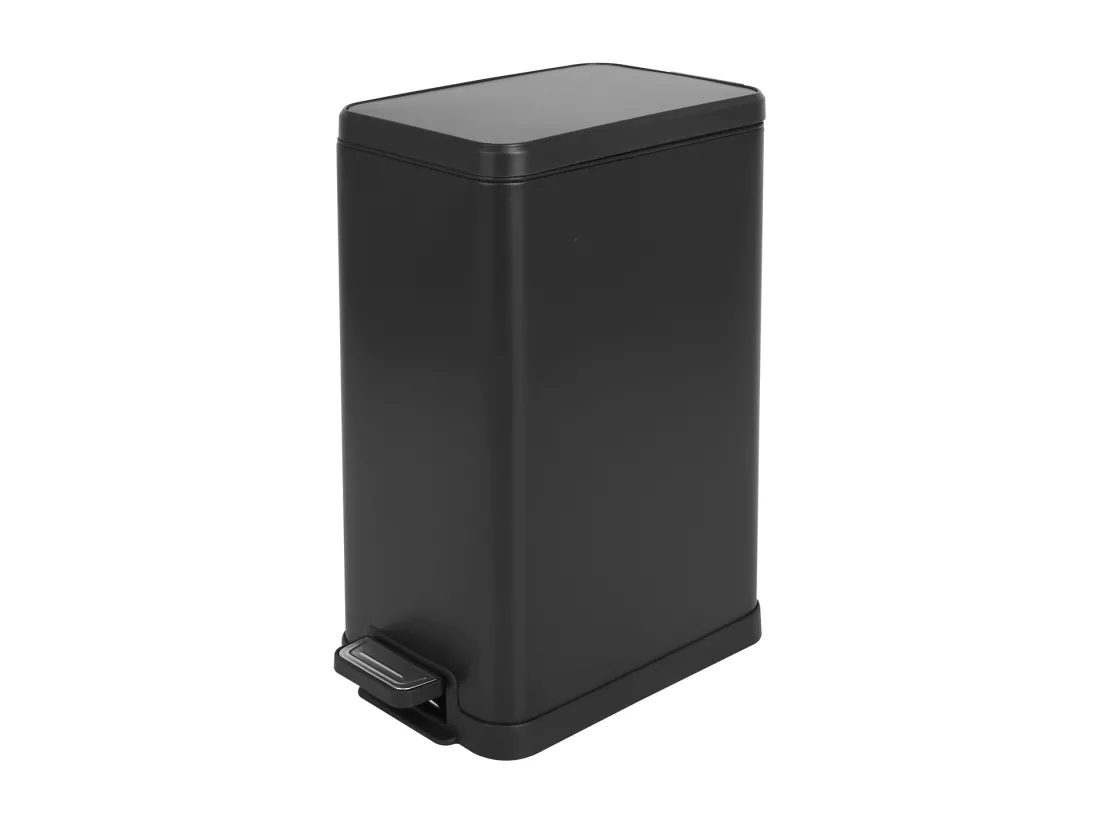 Poubelle à pédale 15l incl. seau intérieur