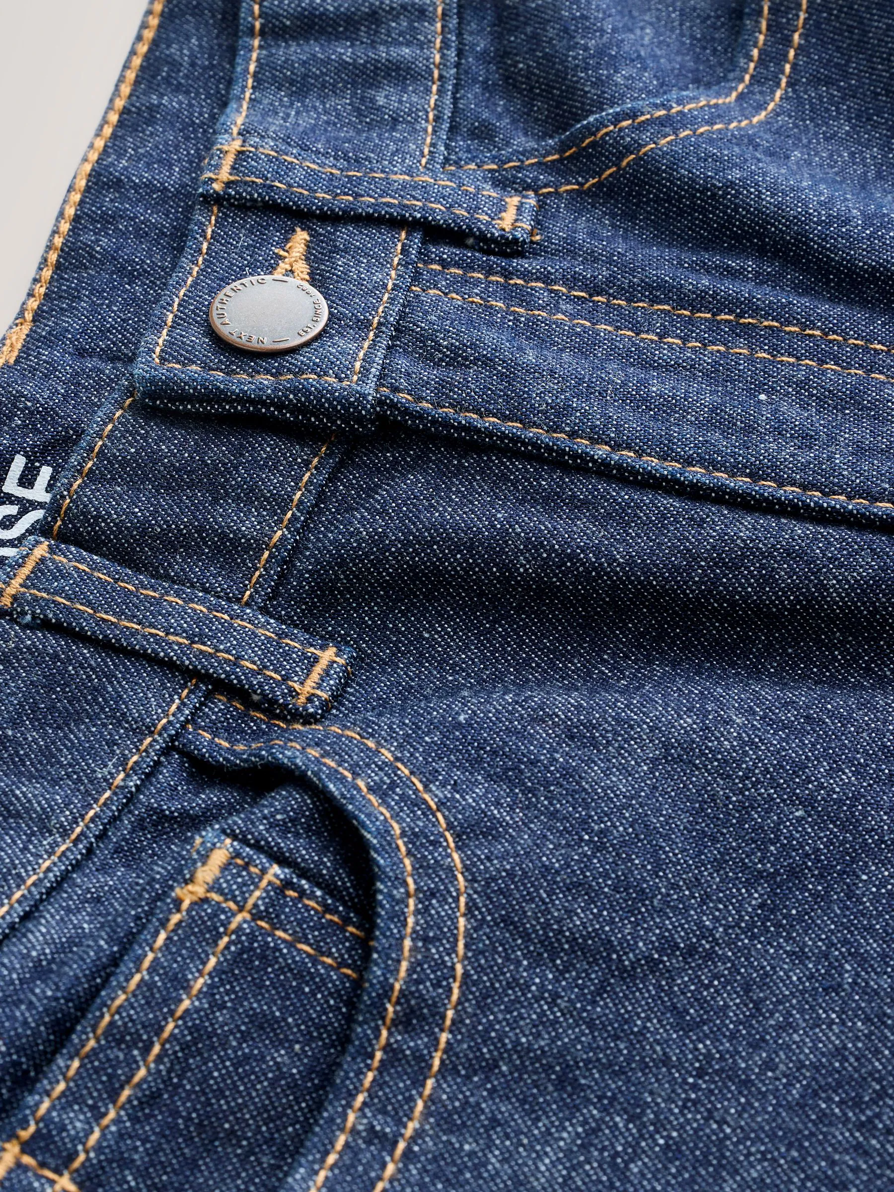 Denim-wassing - Authentieke jeans (3-16jr)