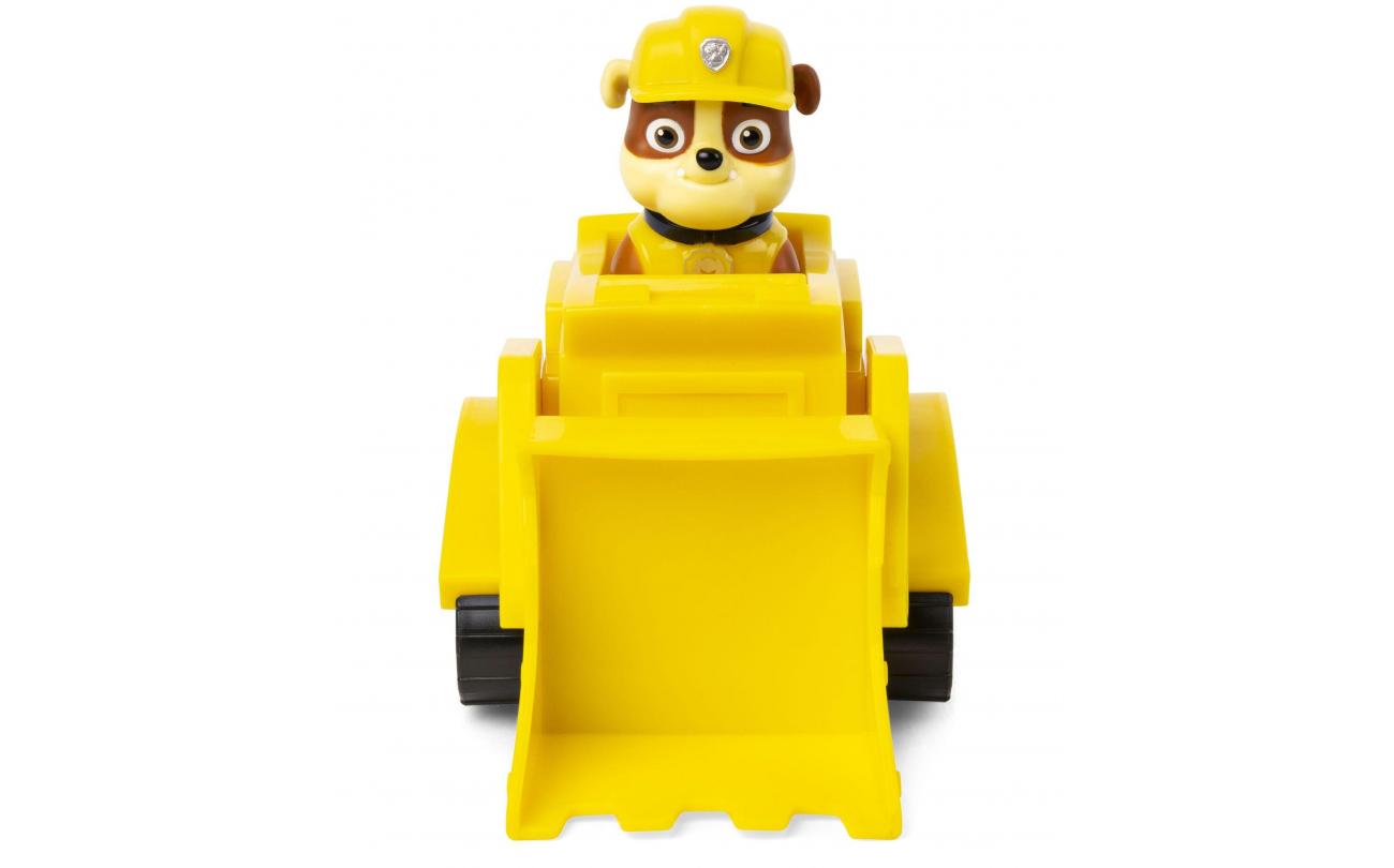 PAW Patrol Voertuig met pup Rubble
