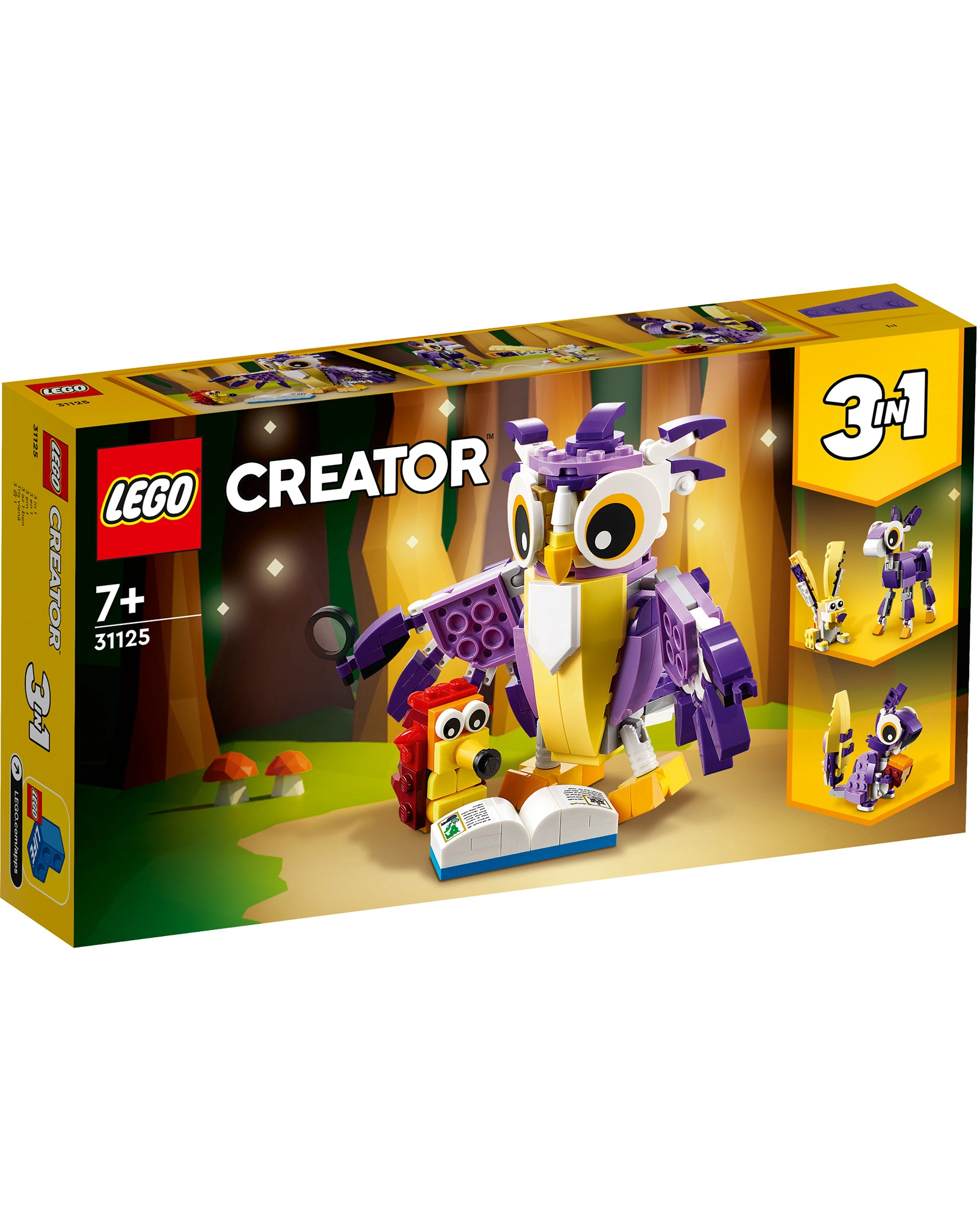 LEGO® Creator 31125 Wald-Fabelwesen
