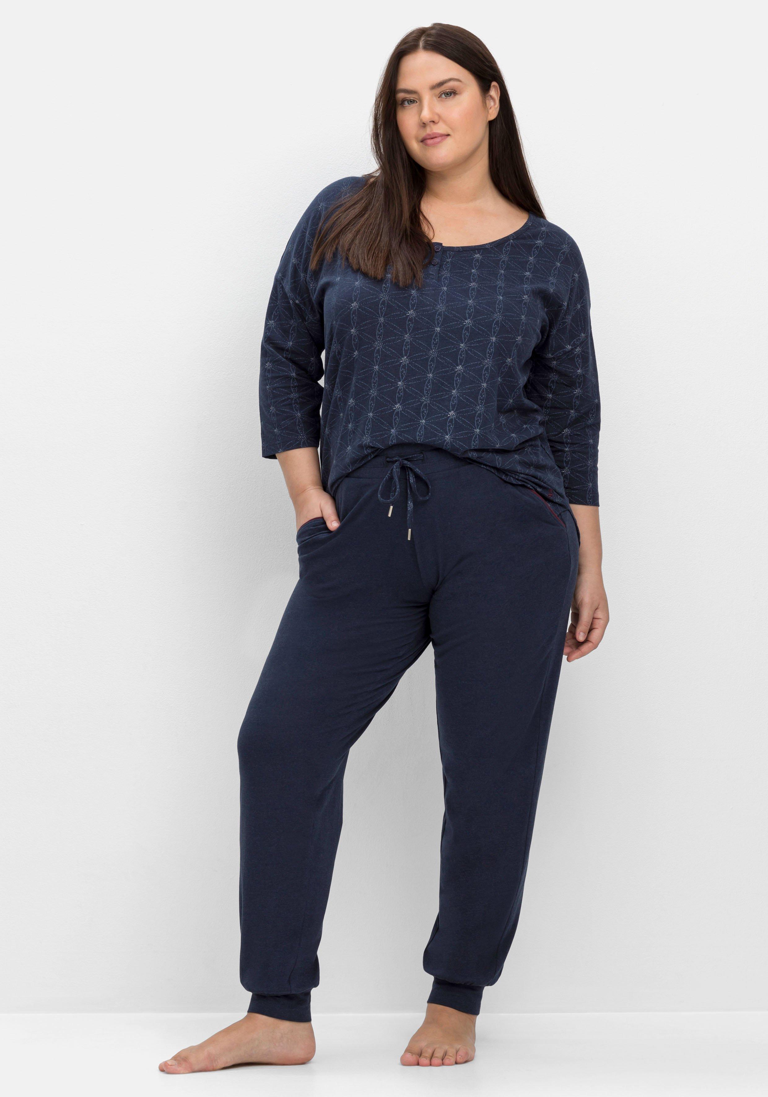 Set aus Schlafshirt und Hose