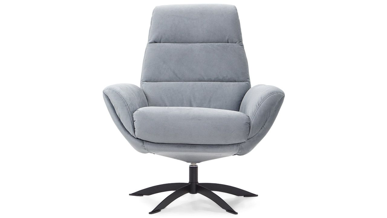 Draaifauteuil Dazzle B82 x D81 x H96 cm