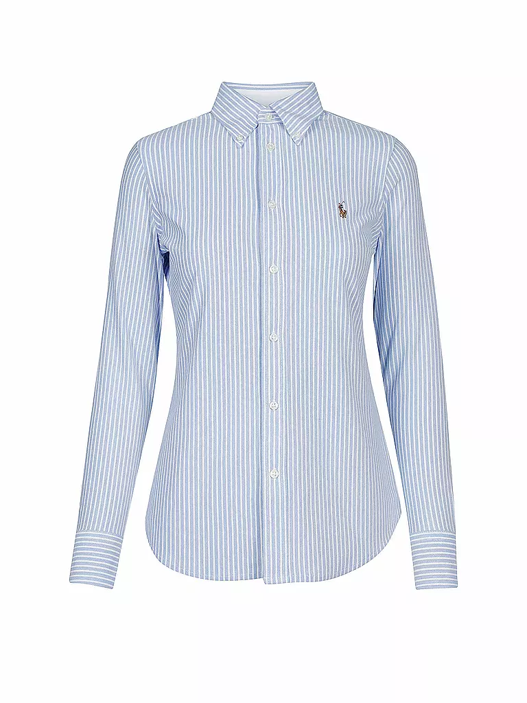 POLO RALPH LAUREN Bluse HEIDI blau
