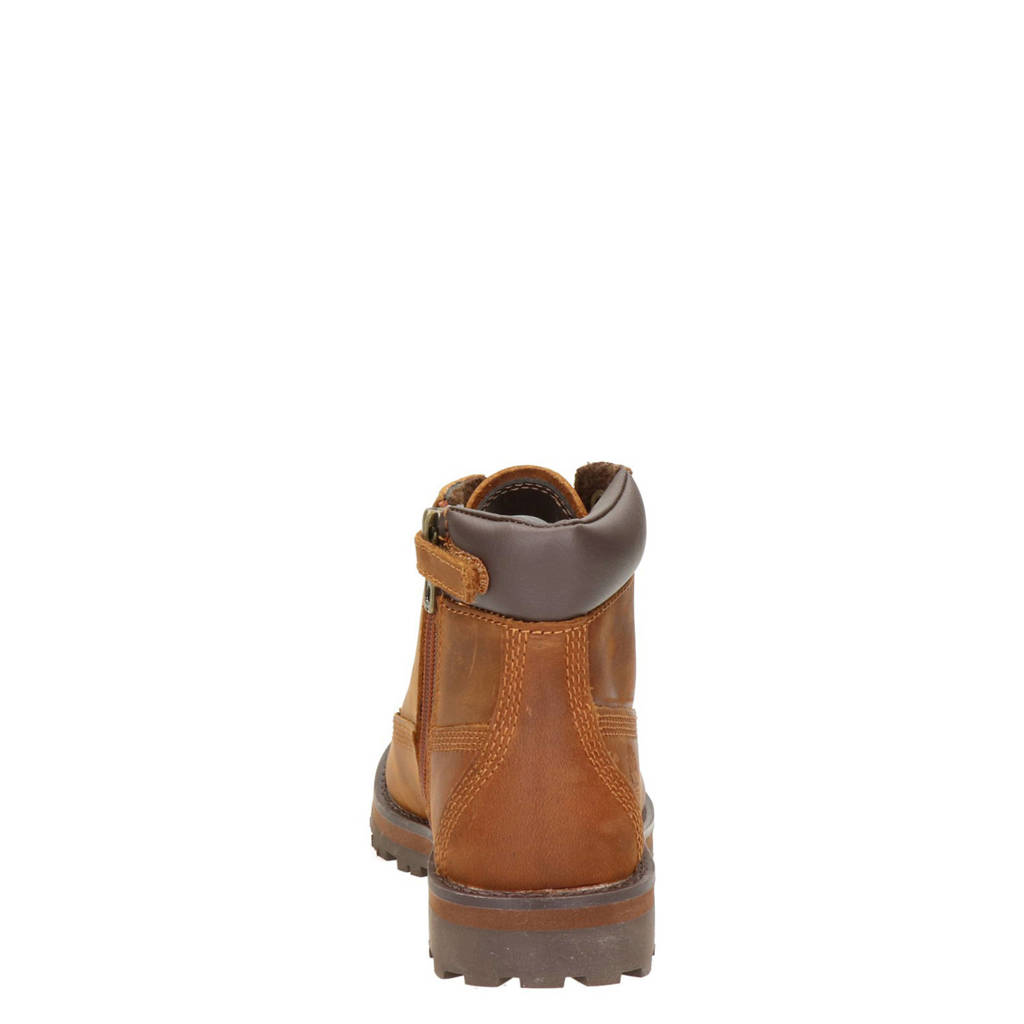Timberland Courma Kidnubuck veterboots cognac