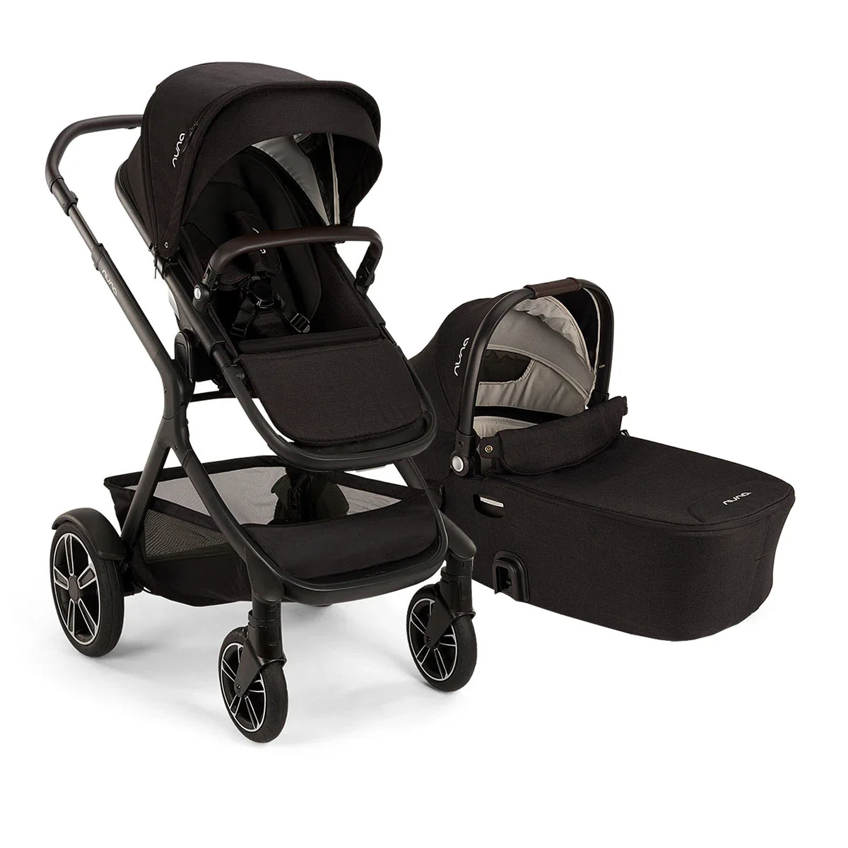 Nuna Nuna Set Demi™ Next Kinderwagen + Babywanne