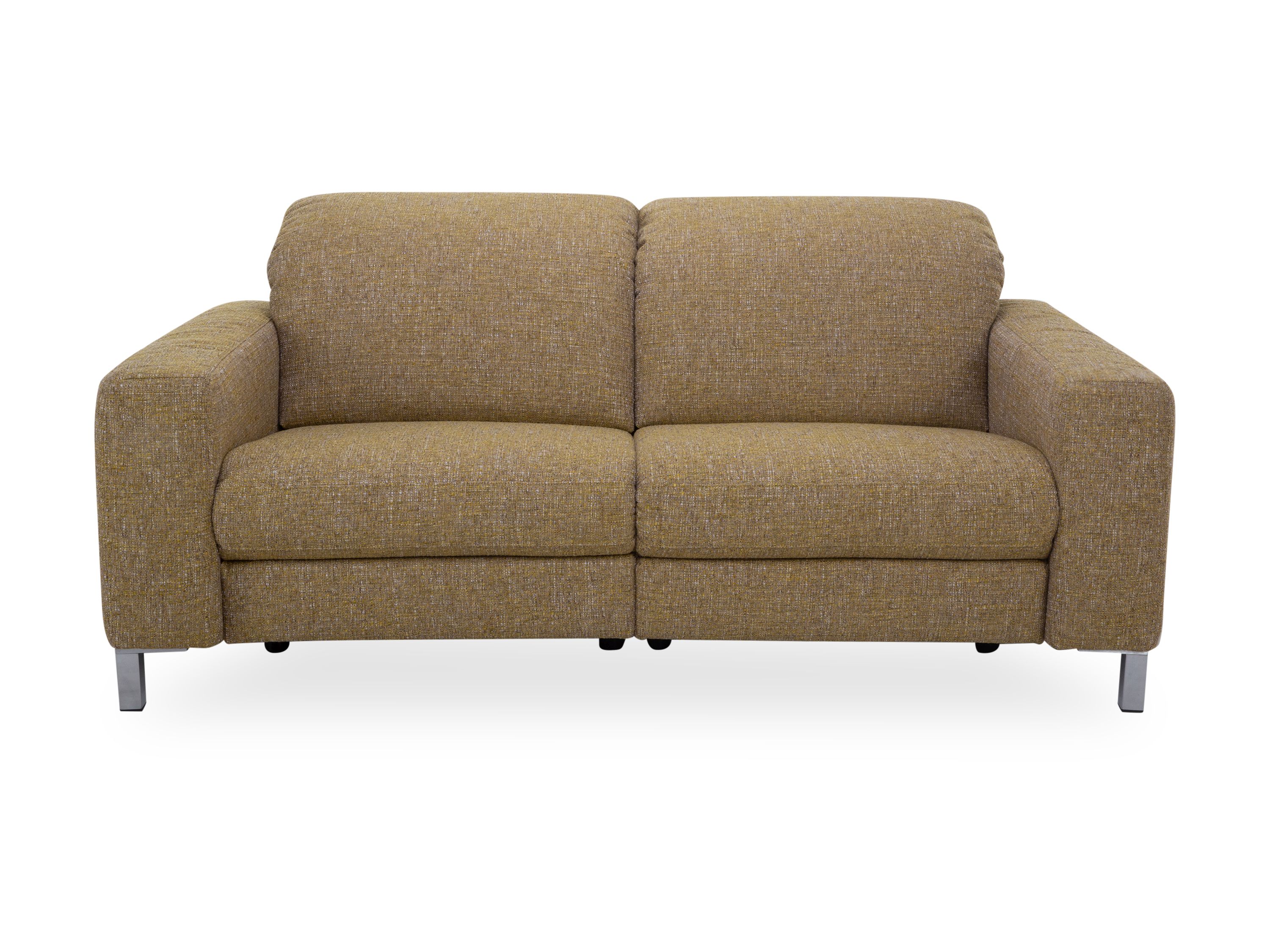 Sofa 3 Sitzer CAMILLA yellow