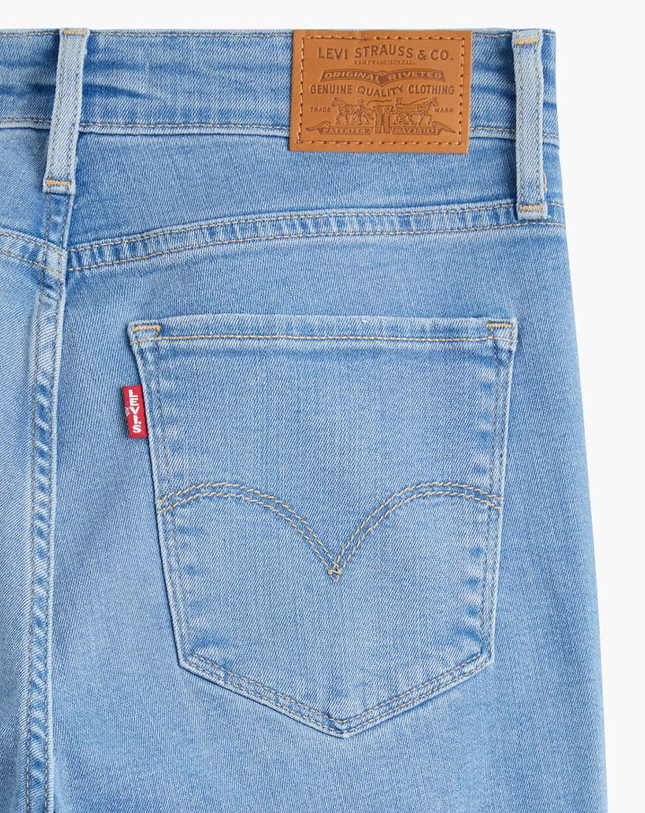 Levi's® Jean high rise skinny 721 bleu