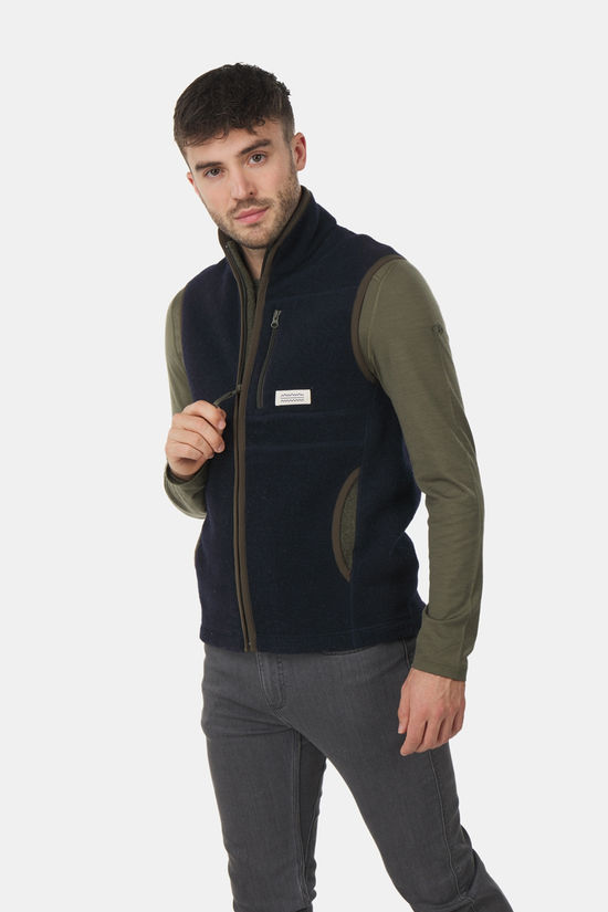 Buitenmens Buitenmens Woolfleece Vest