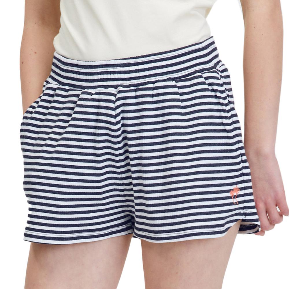 O'Neill Short à Rayures Noir/Blanc Femme O'Neill Rib