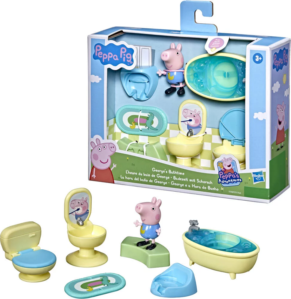 PEPPA PIG - L’HEURE DU BAIN DE GEORGE