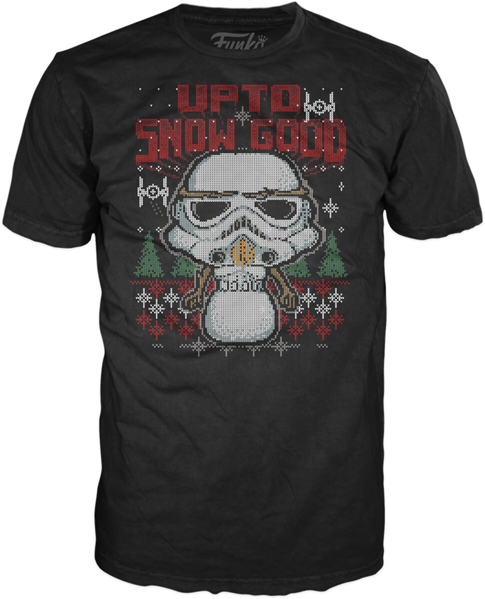 Stormtrooper de Noël - Pop! & T-Shirt - Funko Pop! n°557 | Star Wars Funko Pop!