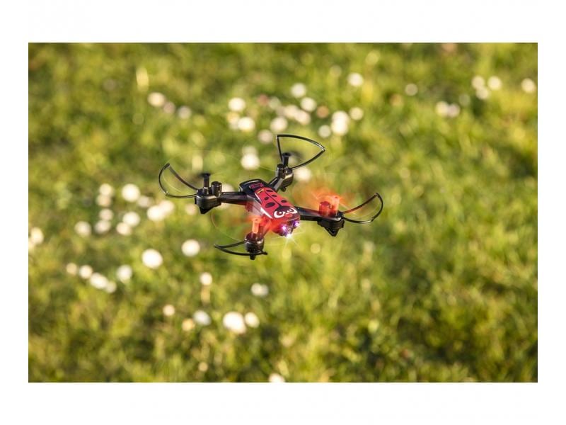 Carson Drohne X4 Quadcopter Angry Bug 2.0 RTF Quadrokopter Drohne im Marienkäfer Design