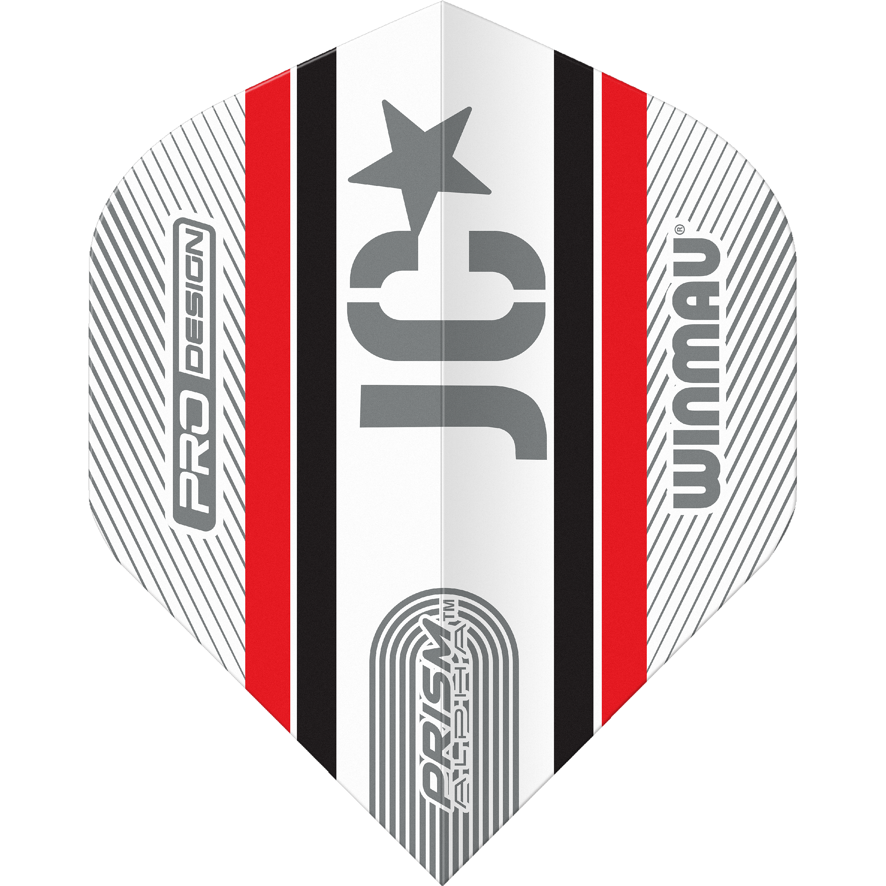 Winmau - Prism Alpha - Pro Player Flight - Standard
