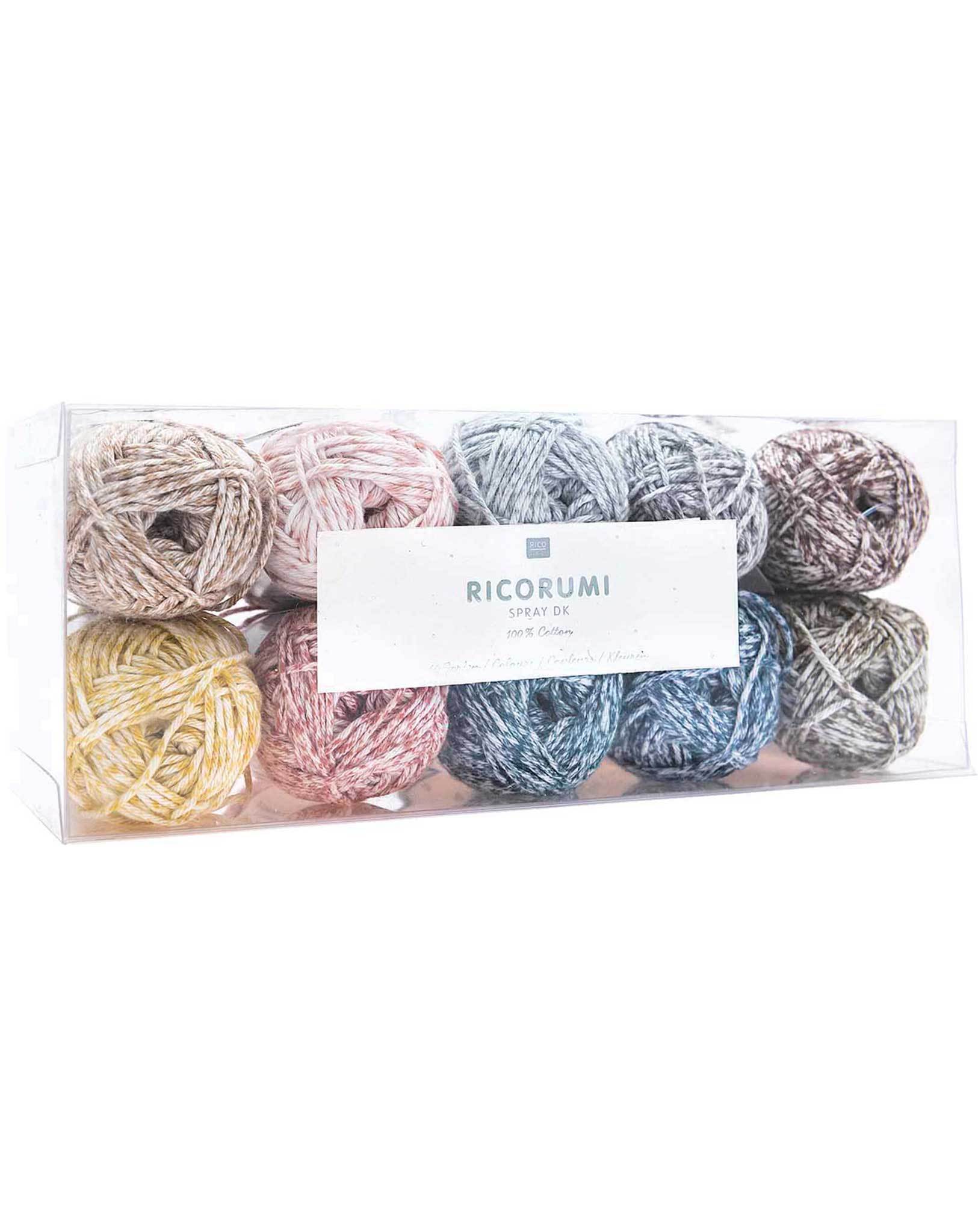 Häkelgarn RICORUMI SPRAY 10er-Set
