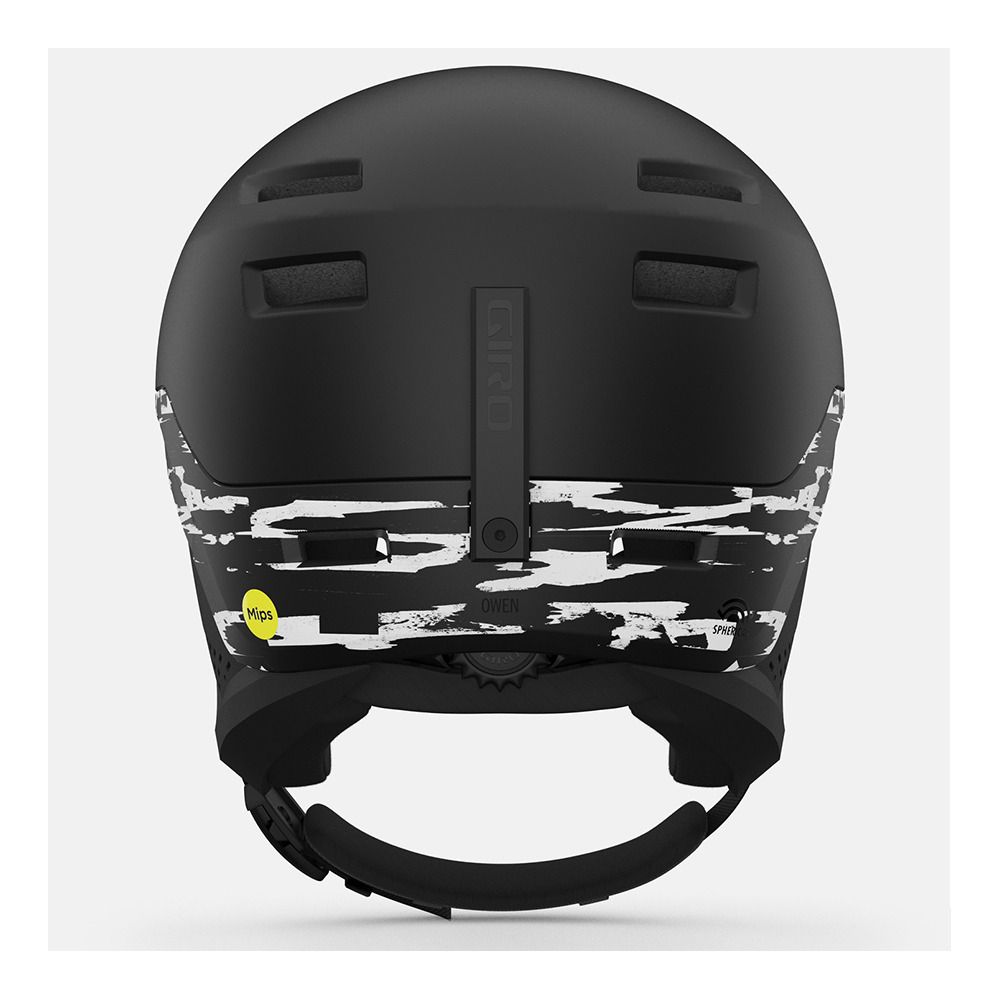 Giro OWEN SPHERICAL - Casque ski matte black stained