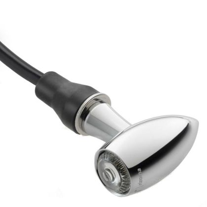 Clignotant Rizoma Club LED (L'unité) Universel - Gris