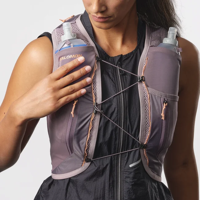 ACTIVE SKIN 12  Laufweste mit Flasks Damen