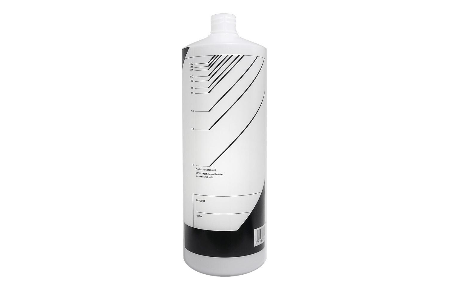Sprühflasche Sprühflasche 1000 mlMischverhältnisflasche mit Inhaltsindex