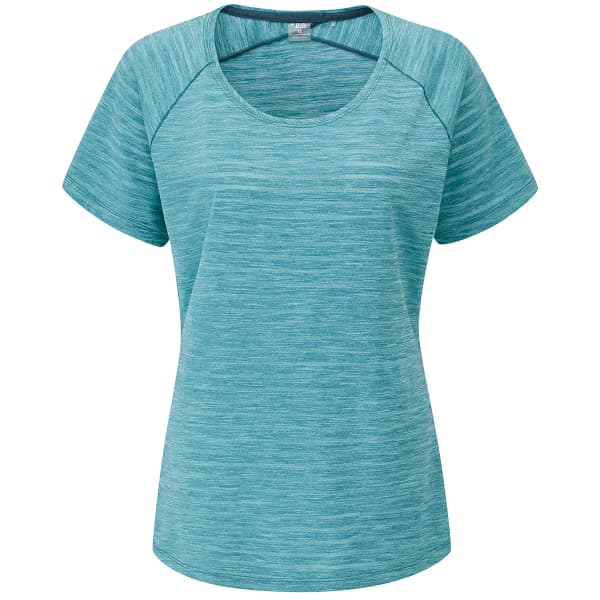 T-shirt randonnée RAB WISP TEE WMNS MELTWATER MARL
