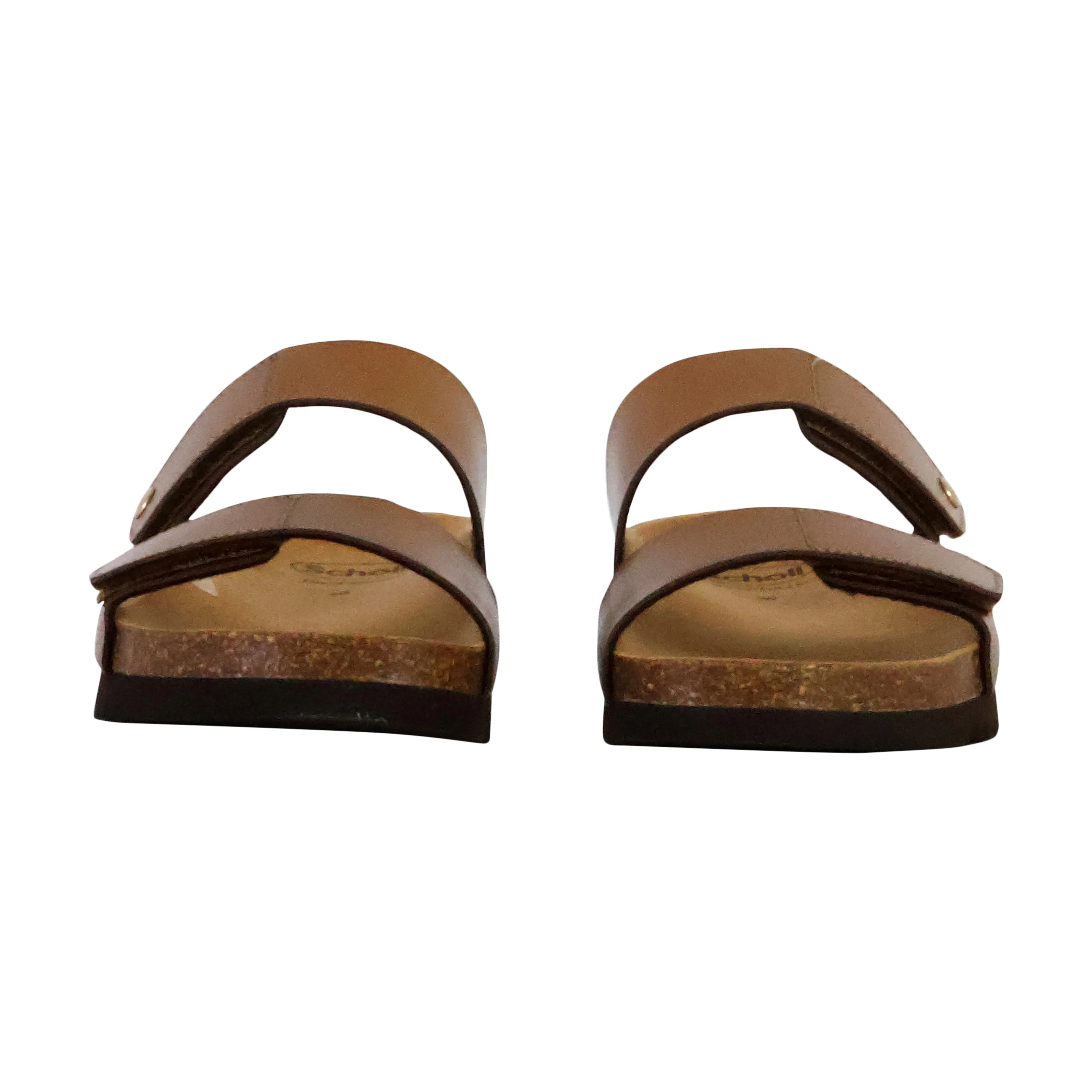 Mules à enfilerlusaka 2.0 | Marron