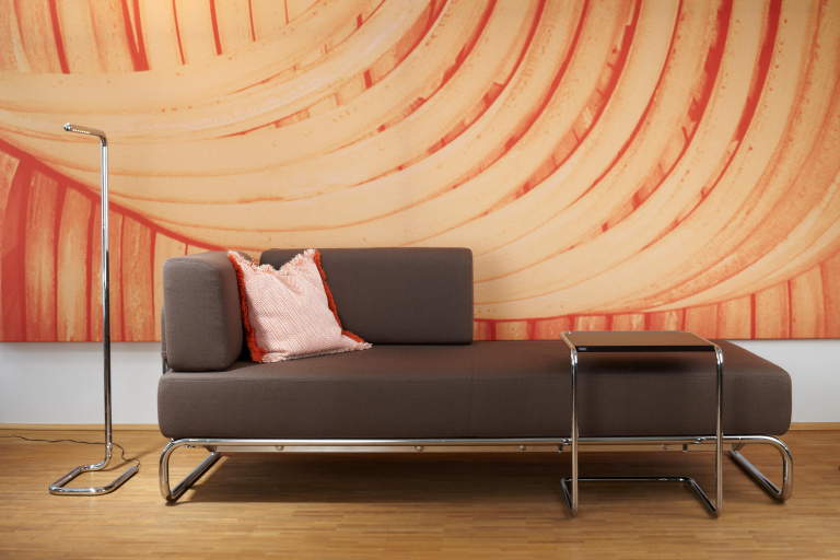Thonet B97 A bijzettafel beuken zwart gebeitst