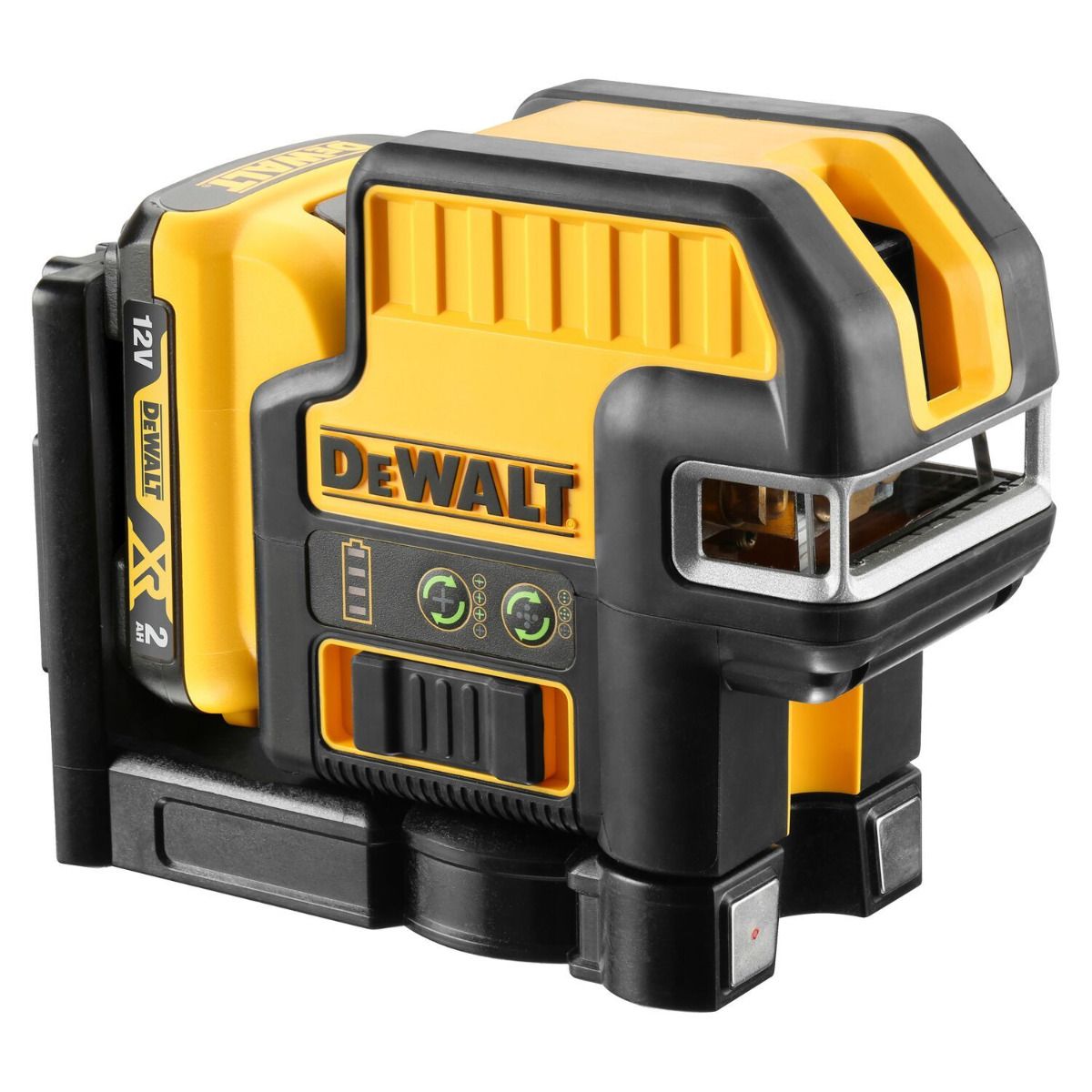 DeWALT DCE0825D1G 5-punt   kruislijnlaser groen 12V XR 2.0Ah in TSTAK